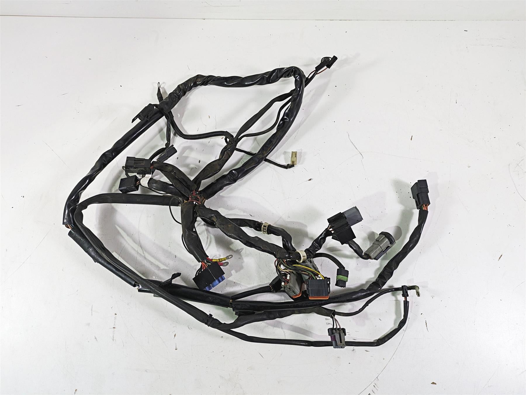 2003 Harley Dyna FXDL Low Rider 100TH Wiring Harness Loom -No Cuts 69558-01 {{ shop.shopifyCountryName }} - Mototech271