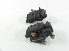 Load image into Gallery viewer, 2009 BMW F800GS K72 Front Brembo Brake Caliper Set  34117716715 34117716716 | Mototech271
