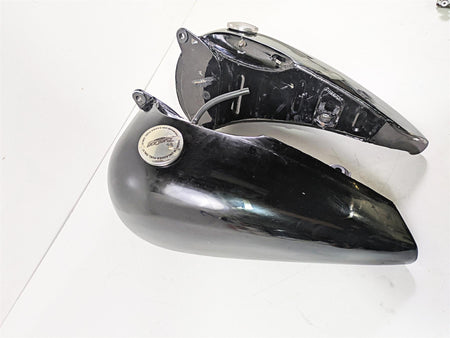2002 Big Dog Pitbull Clean Left & Right Fuel Gas Petrol Split Tank {{ shop.shopifyCountryName }} - Mototech271
