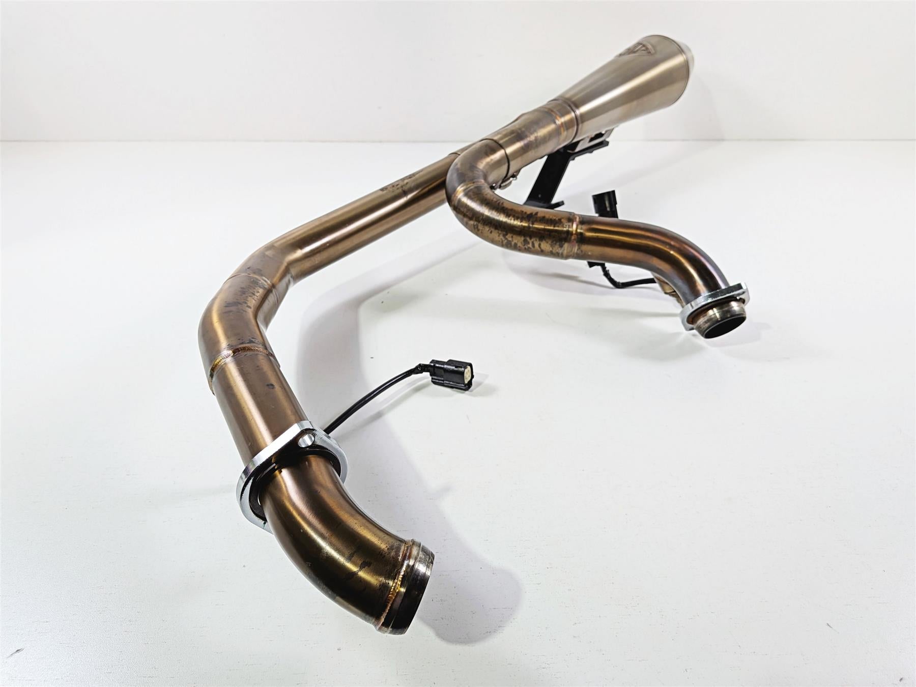 2024 Harley Softail FXLRST Low Rider SP Concepts Big Bore 4.5 Exhaust System {{ shop.shopifyCountryName }} - Mototech271