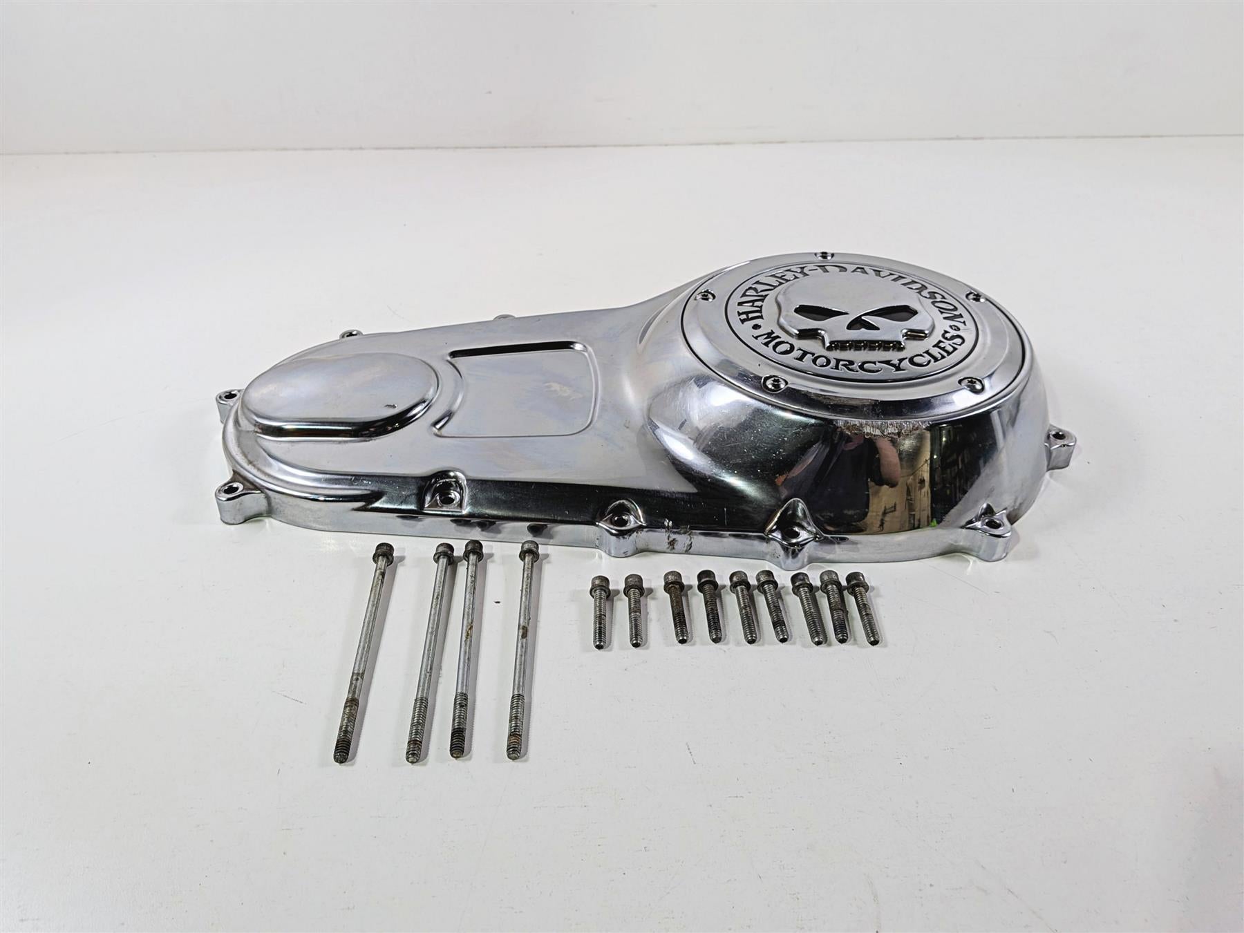 2016 Harley Touring FLHX Street Glide Outer Primary Drive Clutch Cover 25700387 {{ shop.shopifyCountryName }} - Mototech271