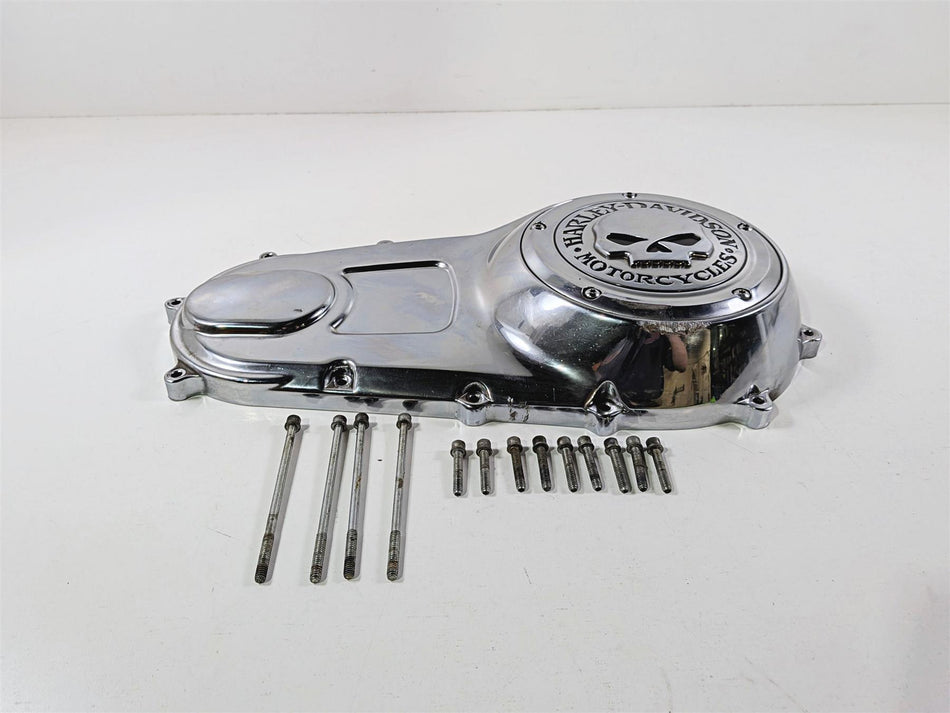 2016 Harley Touring FLHX Street Glide Outer Primary Drive Clutch Cover 25700387 {{ shop.shopifyCountryName }} - Mototech271