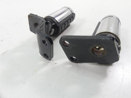 2003 Honda VTX1800 C Rear Passenger Footpeg Set 50680-MCH-000 50685-MCH-000 {{ shop.shopifyCountryName }} - Mototech271