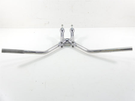 2008 Harley FXCWC Softail Rocker C Straight Handlebar & Riser Set 56407-08 {{ shop.shopifyCountryName }} - Mototech271