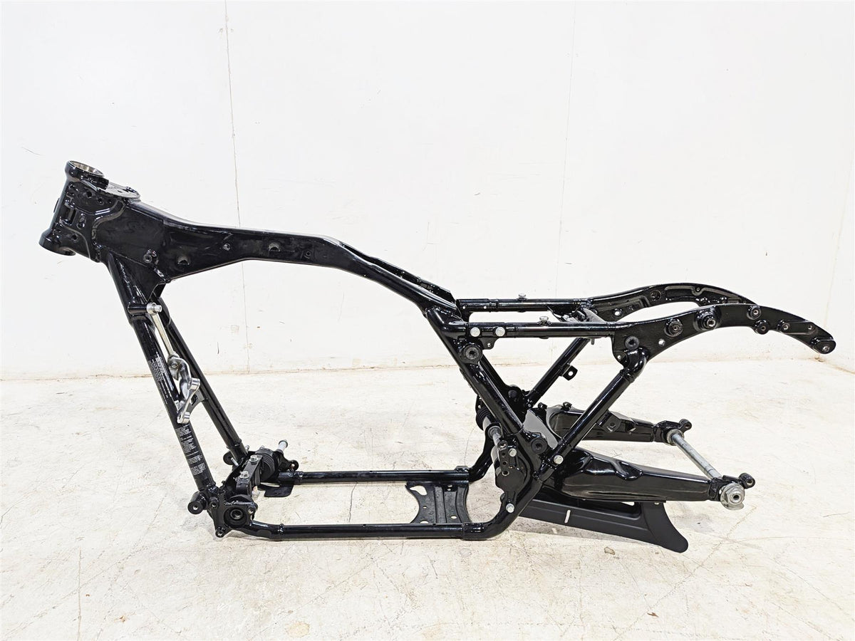 2015 Harley Touring FLTRUSE CVO Road Glide Straight Frame Chassis OH*C 47900-14-Mototech271