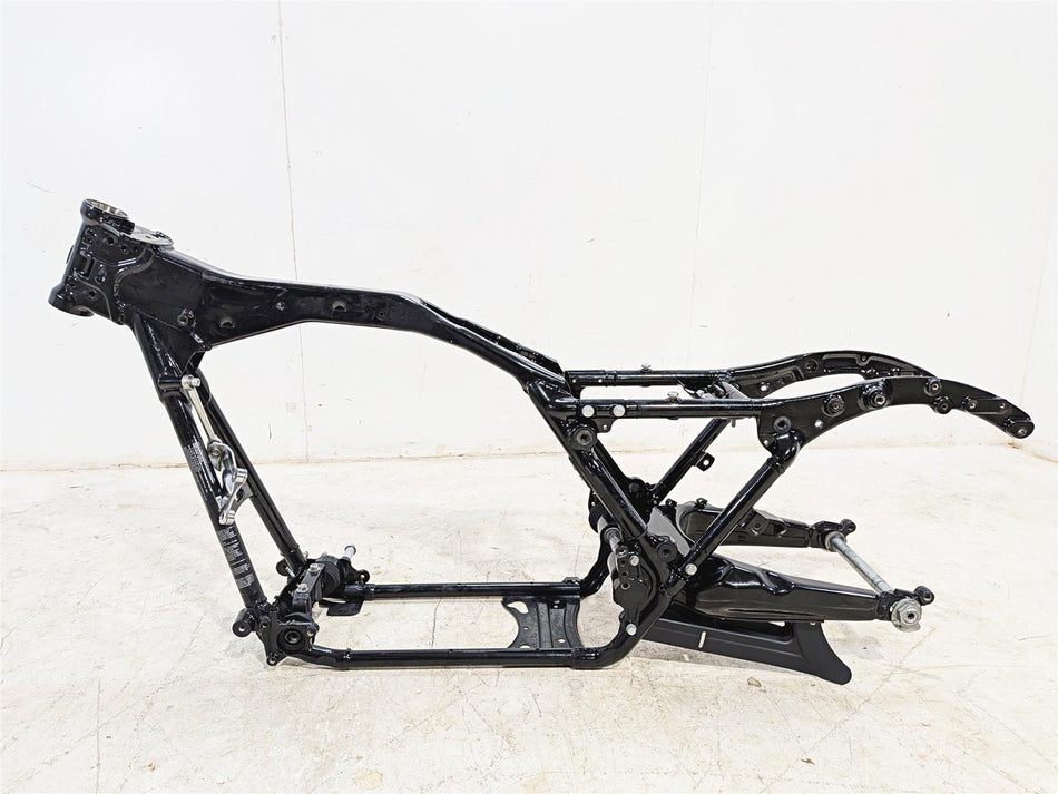 2015 Harley Touring FLTRUSE CVO Road Glide Straight Frame Chassis OH*C 47900-14-Mototech271