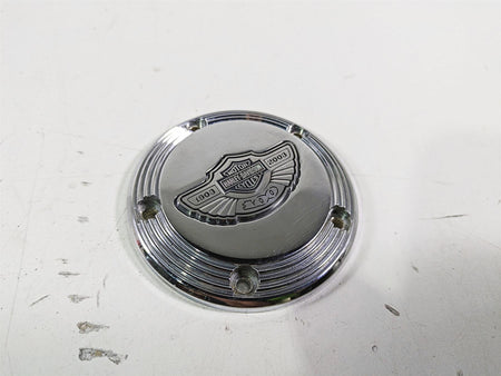 2003 Harley Dyna FXDL Low Rider 100TH Anniversary Cam Chest Engine Cover 32536-03 {{ shop.shopifyCountryName }} - Mototech271