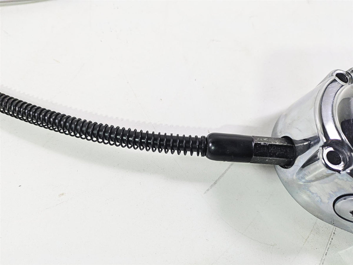 2005 Harley Touring FLHRI Road King Clutch Chrome Cover & Mechanism 37105-99 {{ shop.shopifyCountryName }} - Mototech271
