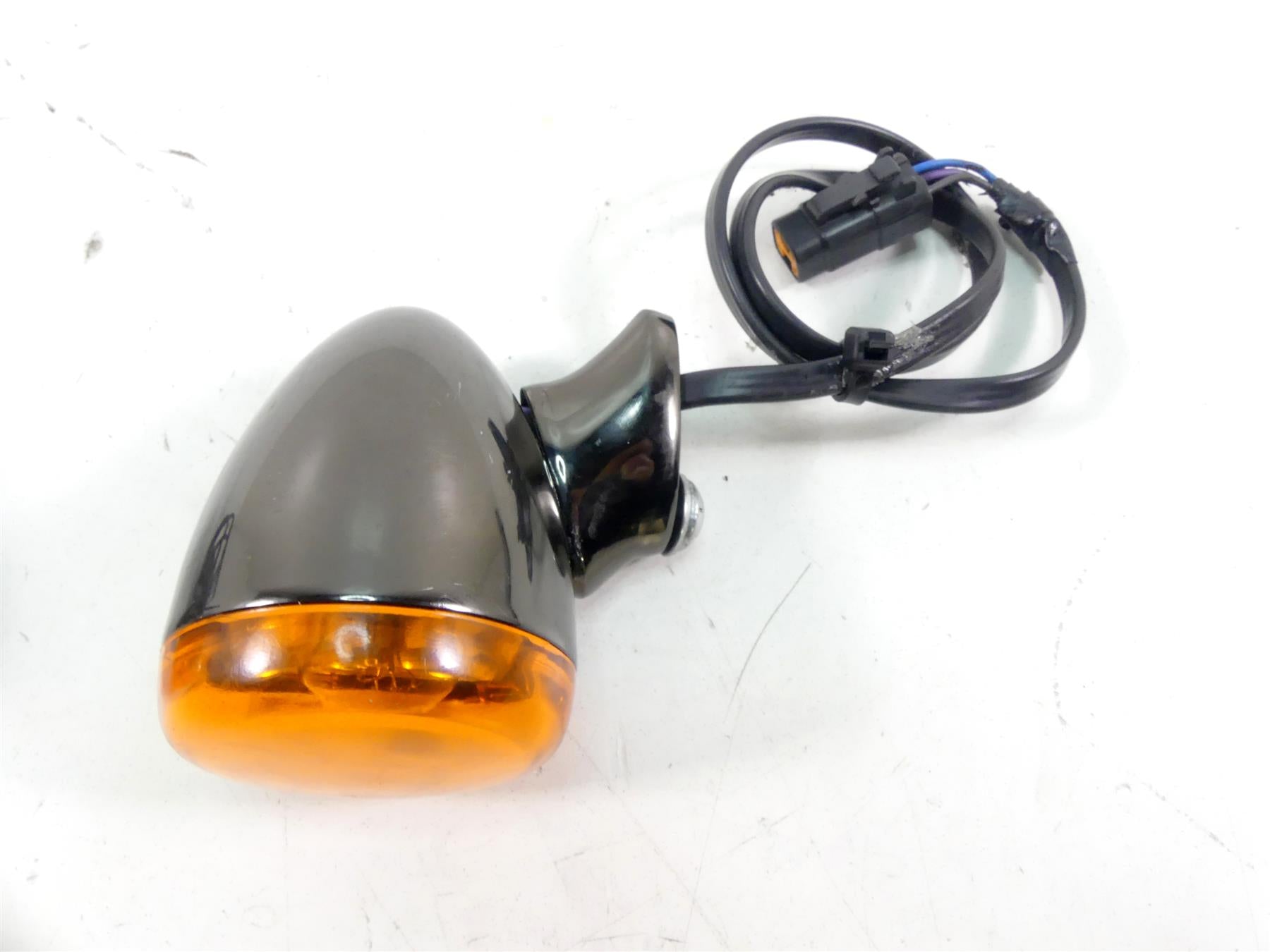 2017 Harley Softail FXSB Breakout Rear Black Blinker Turn Signal Set 68461-09 {{ shop.shopifyCountryName }} - Mototech271