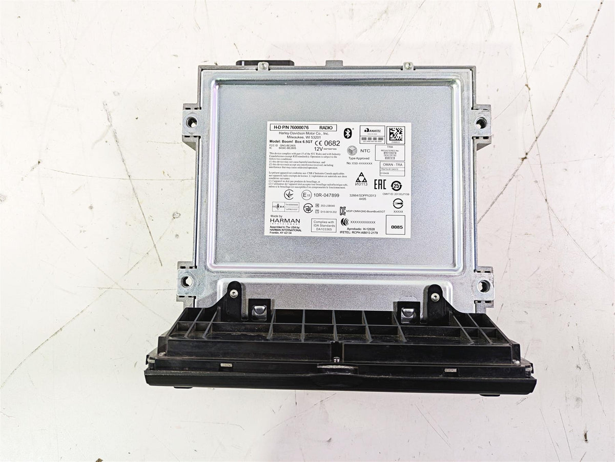 2015 Harley Touring FLHTKL E -Glide Low Boom Box 6.5GT Radio Screen 76000076 {{ shop.shopifyCountryName }} - Mototech271