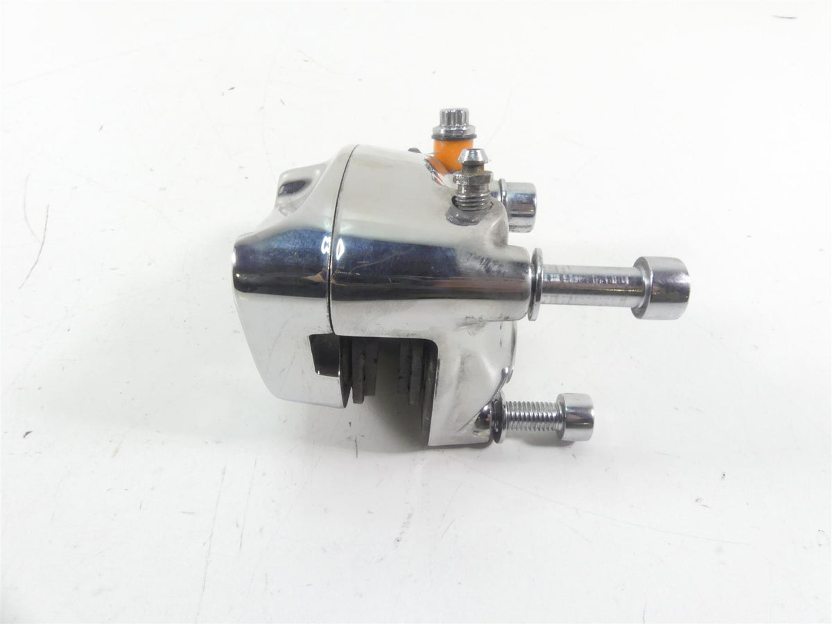 2004 Harley FXDWGI Dyna Wide Glide Front Chrome Brake Caliper -Read 44046-00D {{ shop.shopifyCountryName }} - Mototech271
