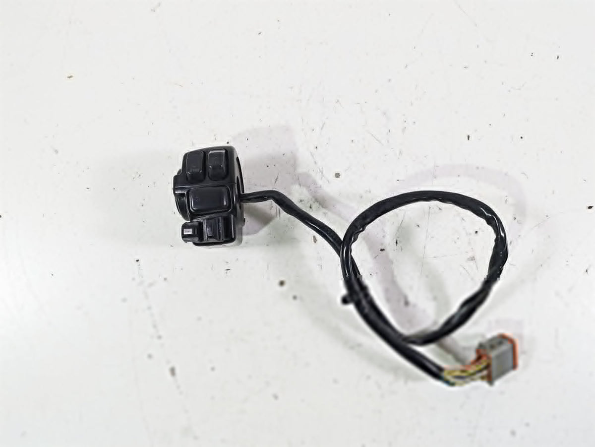 2003 Harley Touring FLHTCUI 100TH E-Glide Left Hand Control Switch 71597-96B {{ shop.shopifyCountryName }} - Mototech271