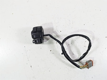 2003 Harley Touring FLHTCUI 100TH E-Glide Left Hand Control Switch 71597-96B {{ shop.shopifyCountryName }} - Mototech271