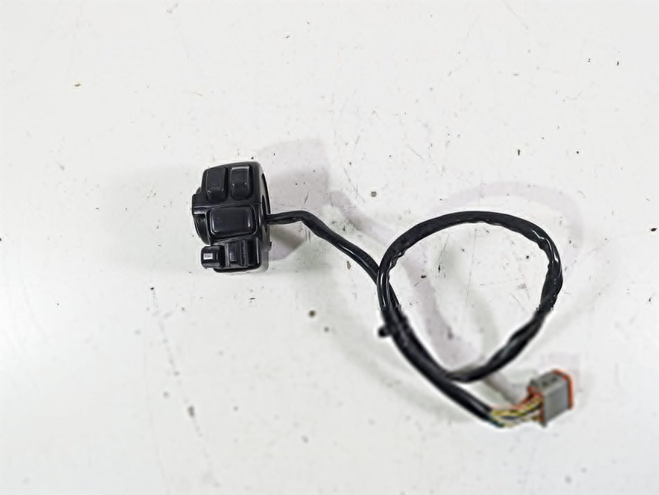 2003 Harley Touring FLHTCUI 100TH E-Glide Left Hand Control Switch 71597-96B {{ shop.shopifyCountryName }} - Mototech271