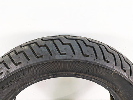 Used Front Harley Tire Dunlop D402 F MT90B16 90R16 DOT1821 45006403 {{ shop.shopifyCountryName }} - Mototech271