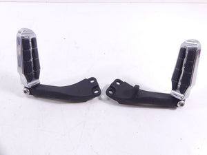 2009 Harley FXDF Dyna Fat Bob Rear Passenger Footpeg Set 49224-06A 49230-06 | Mototech271