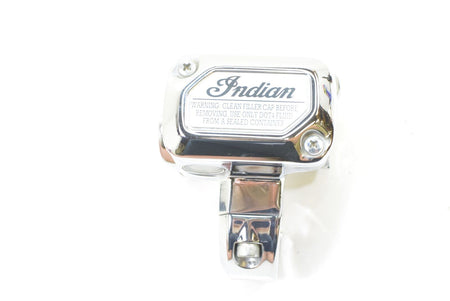 2018 Indian Chieftain Limited Front Chrome Brake Master Cylinder 15.8mm 1912865 {{ shop.shopifyCountryName }} - Mototech271