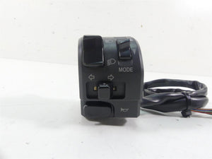 2008 Ducati Hypermotard 1100 Left Hand Turn Signal Control Switch 65110071A | Mototech271