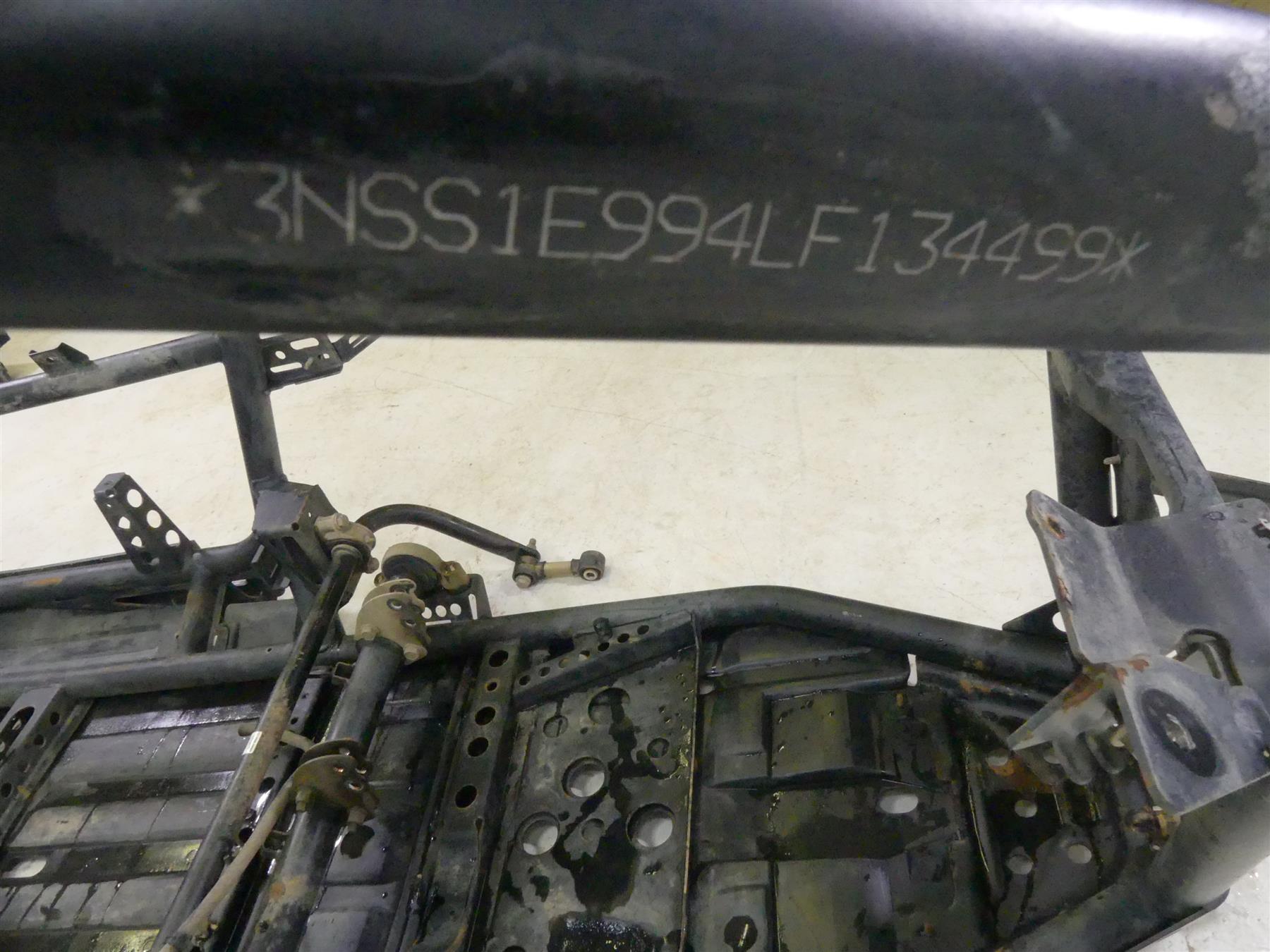 Risaページ 2020 Polaris RZR RS1 1000 Straight Main Frame Chassis Cln Ez Rgstr