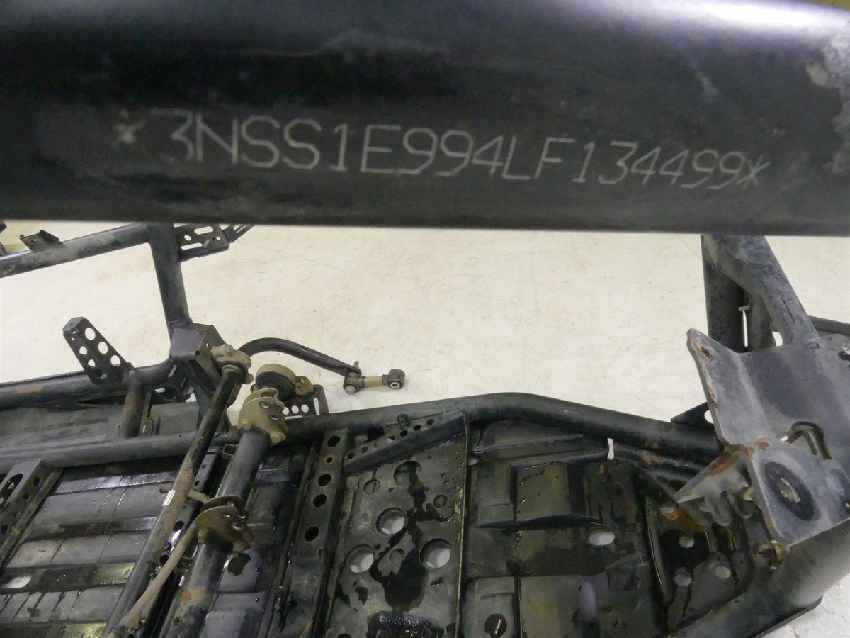 2020 Polaris RZR RS1 1000 Straight Main Frame Chassis Cln Ez Rgstr 1022228-458 {{ shop.shopifyCountryName }} - Mototech271