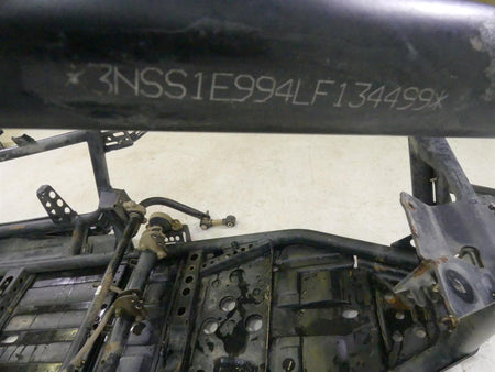 2020 Polaris RZR RS1 1000 Straight Main Frame Chassis Cln Ez Rgstr 1022228-458 {{ shop.shopifyCountryName }} - Mototech271