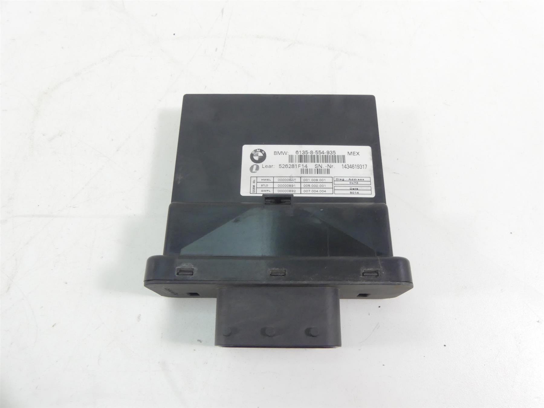 2015 BMW R1200RT K52 Basic Ecu Module Electrical Control Unit 61358554935 | Mototech271