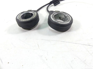 2015 Harley VRSCF Muscle V-Rod Abs Brake Wheel Speed Sensors 40648-08 40652-08