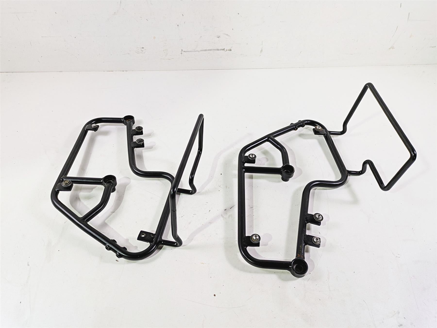 2006 Triumph Rocket 3 Saddlebag Saddle Bag Mount Rack Pannier Rail Set A9733651 {{ shop.shopifyCountryName }} - Mototech271