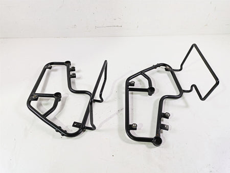 2006 Triumph Rocket 3 Saddlebag Saddle Bag Mount Rack Pannier Rail Set A9733651 {{ shop.shopifyCountryName }} - Mototech271