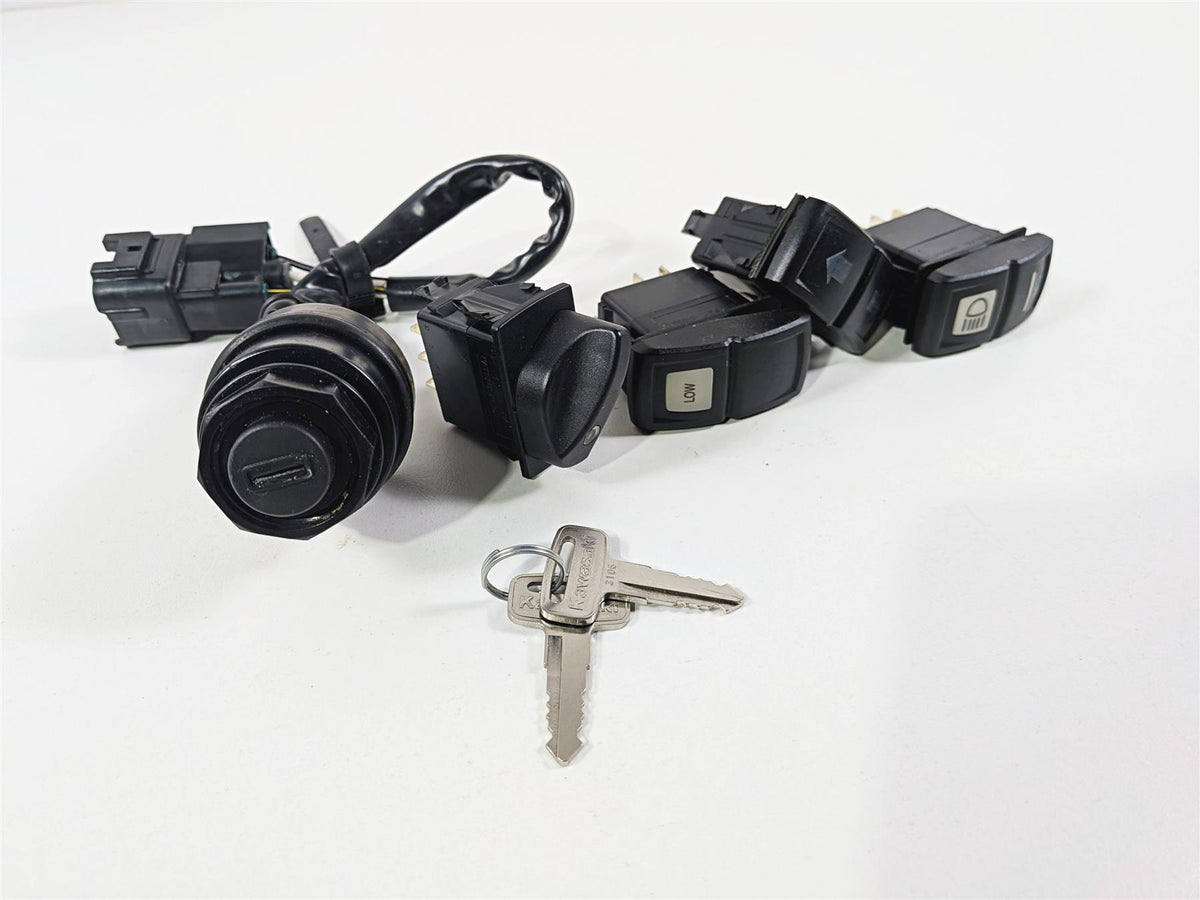 2022 Kawasaki Teryx KRX KRF 1000 SE Light & Ignition Switch Keys Set 27005-0643 {{ shop.shopifyCountryName }} - Mototech271