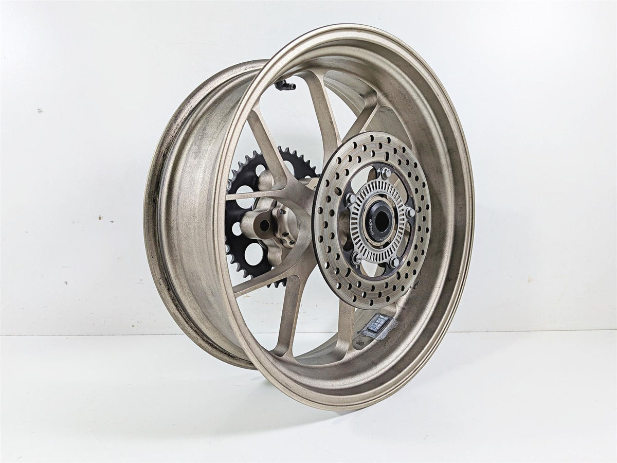 2018 Aprilia RSV4 RR Straight Evo Forged 17x6 Rear Wheel Aluminum 2B006231 {{ shop.shopifyCountryName }} - Mototech271