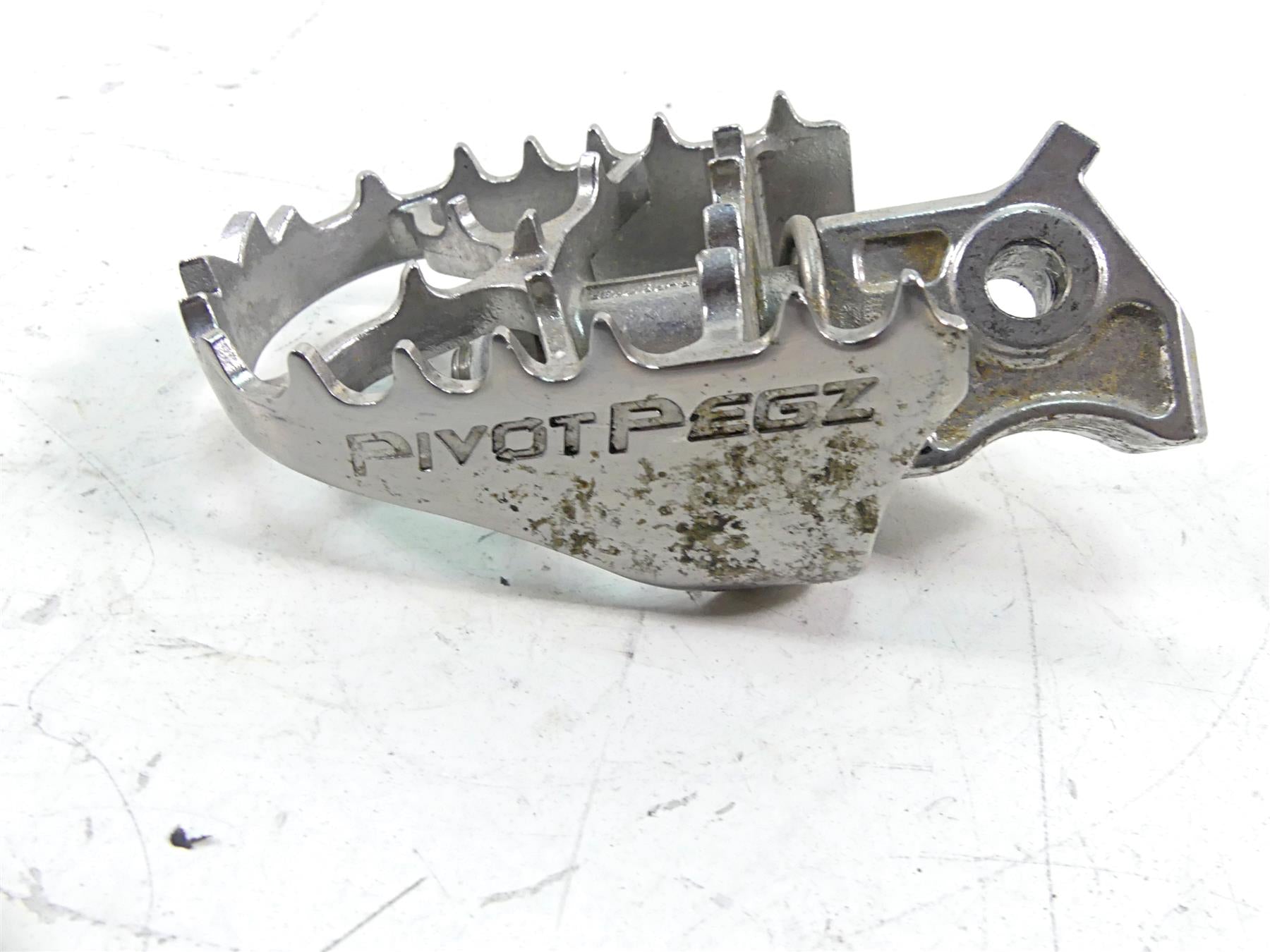 2015 BMW R1200GS GSW K50 Pivotpegz Mk3 Front Footpeg Set -Read PP-PBMK-3 {{ shop.shopifyCountryName }} - Mototech271