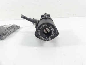 2009 Ducati Monster 1100 S Cdi Ecu Speedo Gauges Ignition Switch Key 40610703A