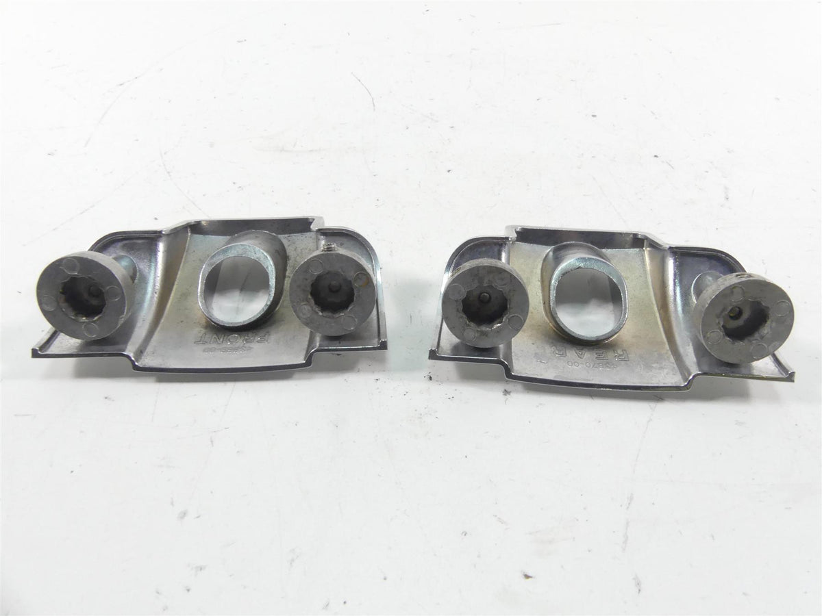 2005 Harley Touring CVO FLHTC SE Electra Glide Spark Plug Covers 43870-00 {{ shop.shopifyCountryName }} - Mototech271