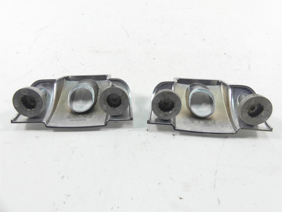 2005 Harley Touring CVO FLHTC SE Electra Glide Spark Plug Covers 43870-00 {{ shop.shopifyCountryName }} - Mototech271