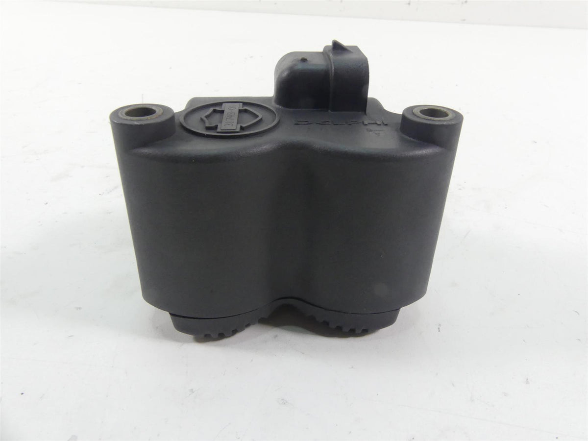 2005 Harley Dyna FXDLI Low Rider Ignition Coil Wire Plug Set & Cover 31743-01 {{ shop.shopifyCountryName }} - Mototech271