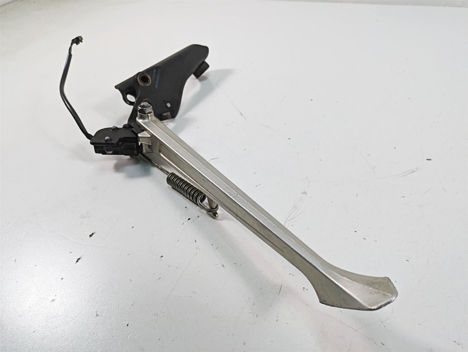 2012 Triumph Tiger 800XC ABS Side Kickstand Kick Stand + Switch T2088077 {{ shop.shopifyCountryName }} - Mototech271