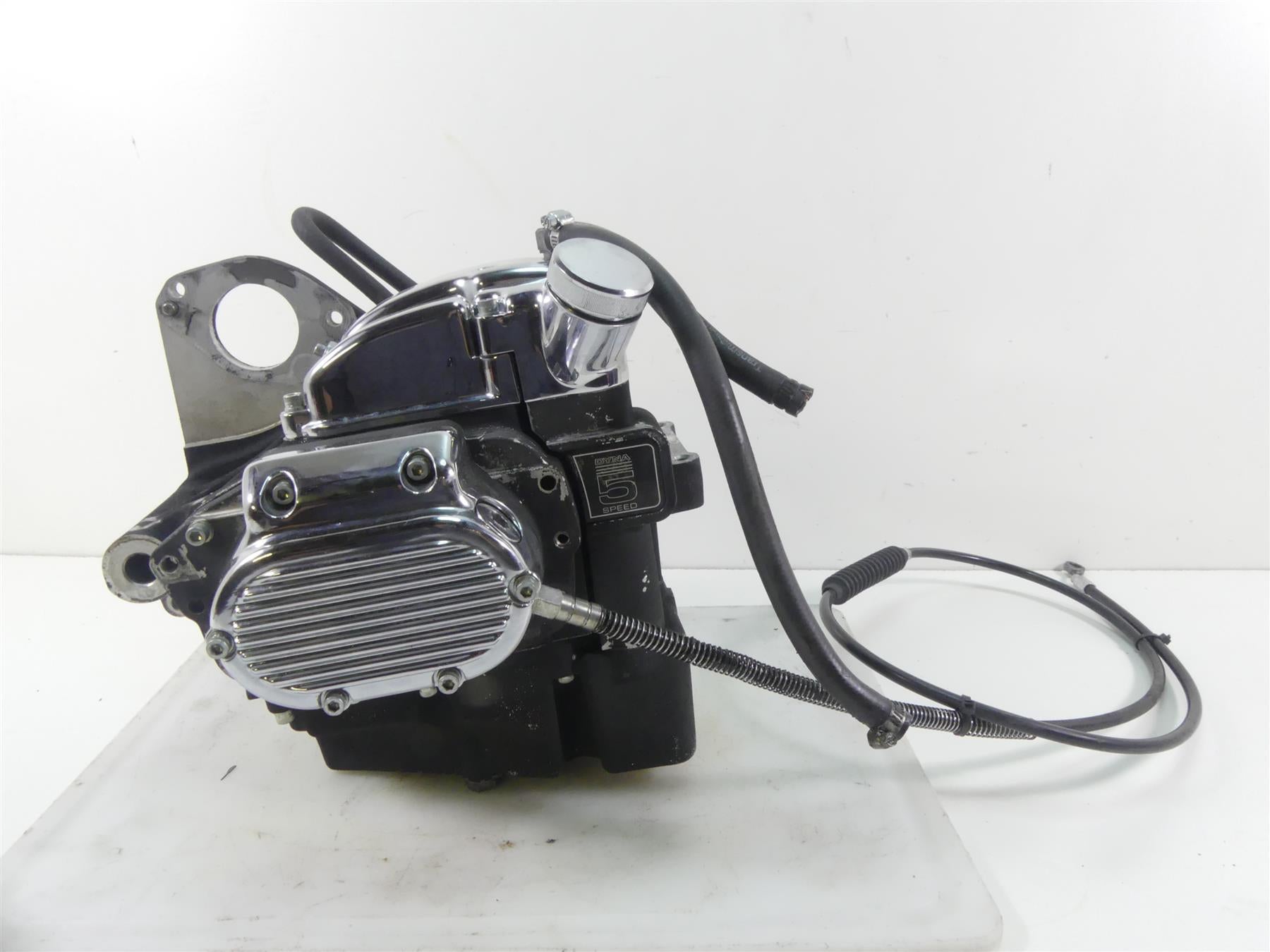 1993 Harley Dyna FXDL Low Rider 5 Speed Transmission Gear Box 49K 33038-93 | Mototech271