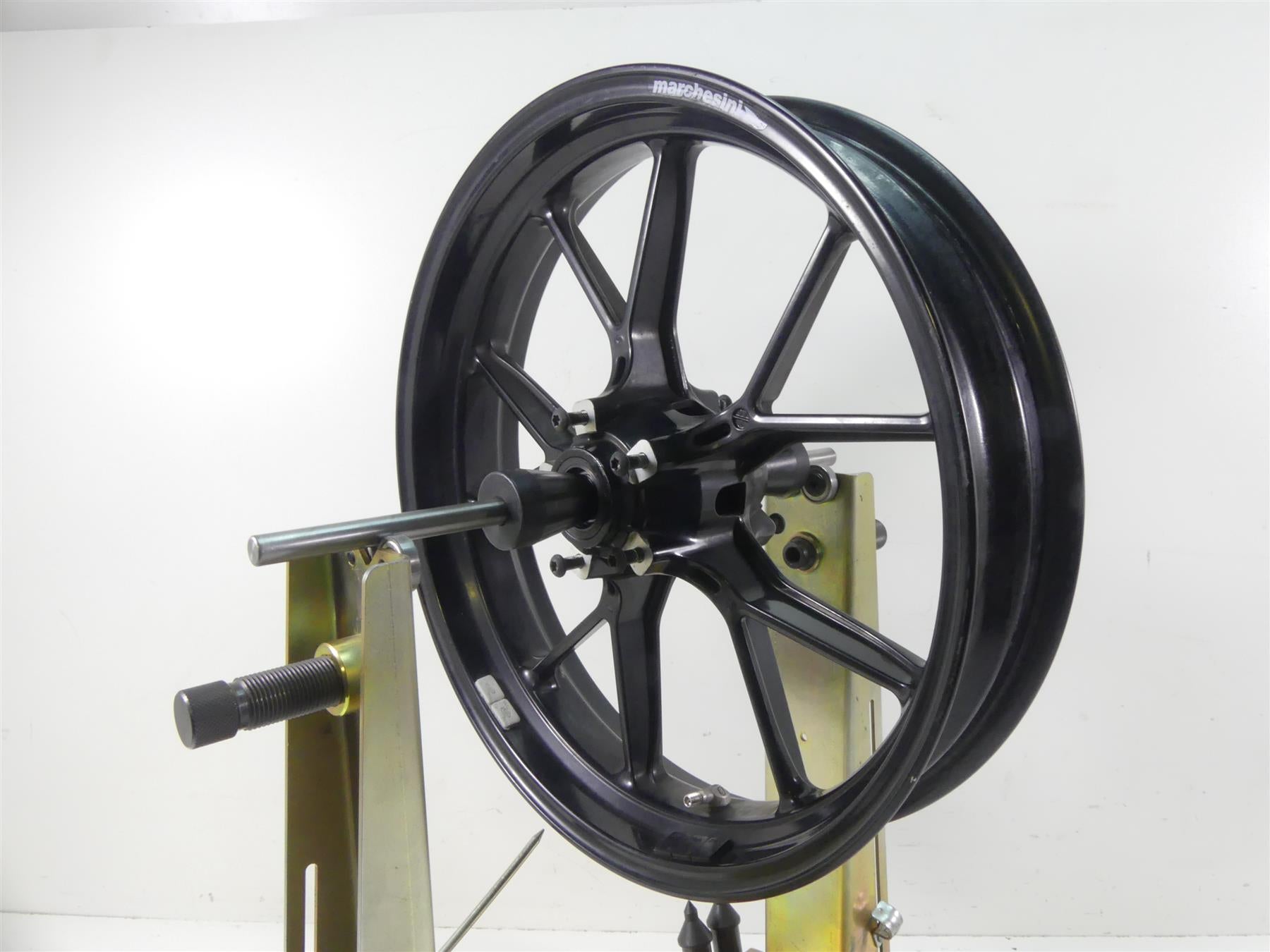 2006 Ducati 999 Biposto Straight Front Marchesini Wheel Rim 17x3.5 50121001AB {{ shop.shopifyCountryName }} - Mototech271