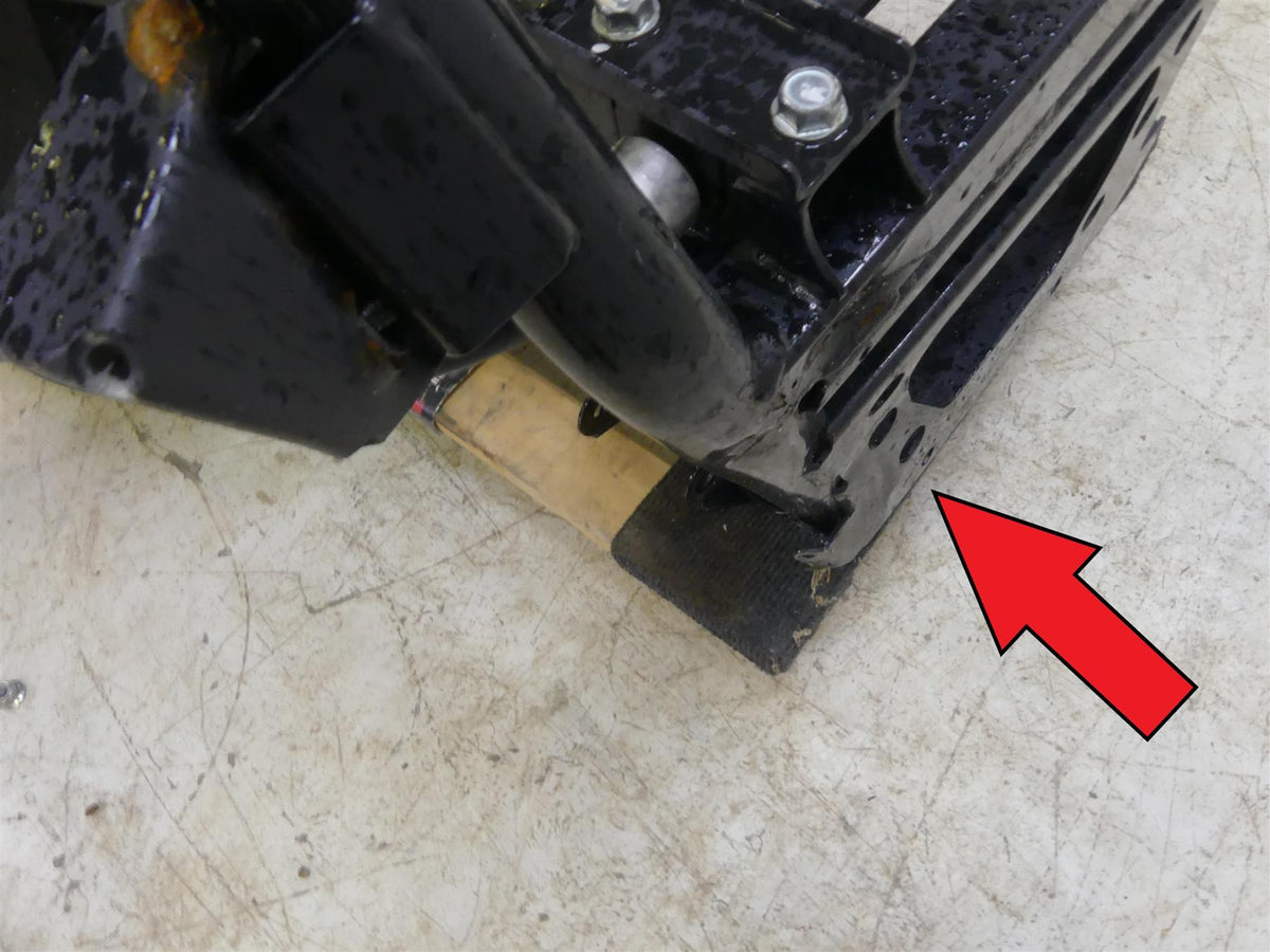 2021 Kawasaki Teryx KRX KRF 1000 Bent Front Sub Frame Subframe - Read {{ shop.shopifyCountryName }} - Mototech271