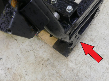 2021 Kawasaki Teryx KRX KRF 1000 Bent Front Sub Frame Subframe - Read {{ shop.shopifyCountryName }} - Mototech271