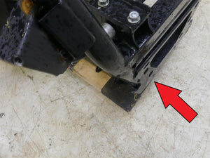 2021 Kawasaki Teryx KRX KRF 1000 Bent Front Sub Frame Subframe - Read | Mototech271