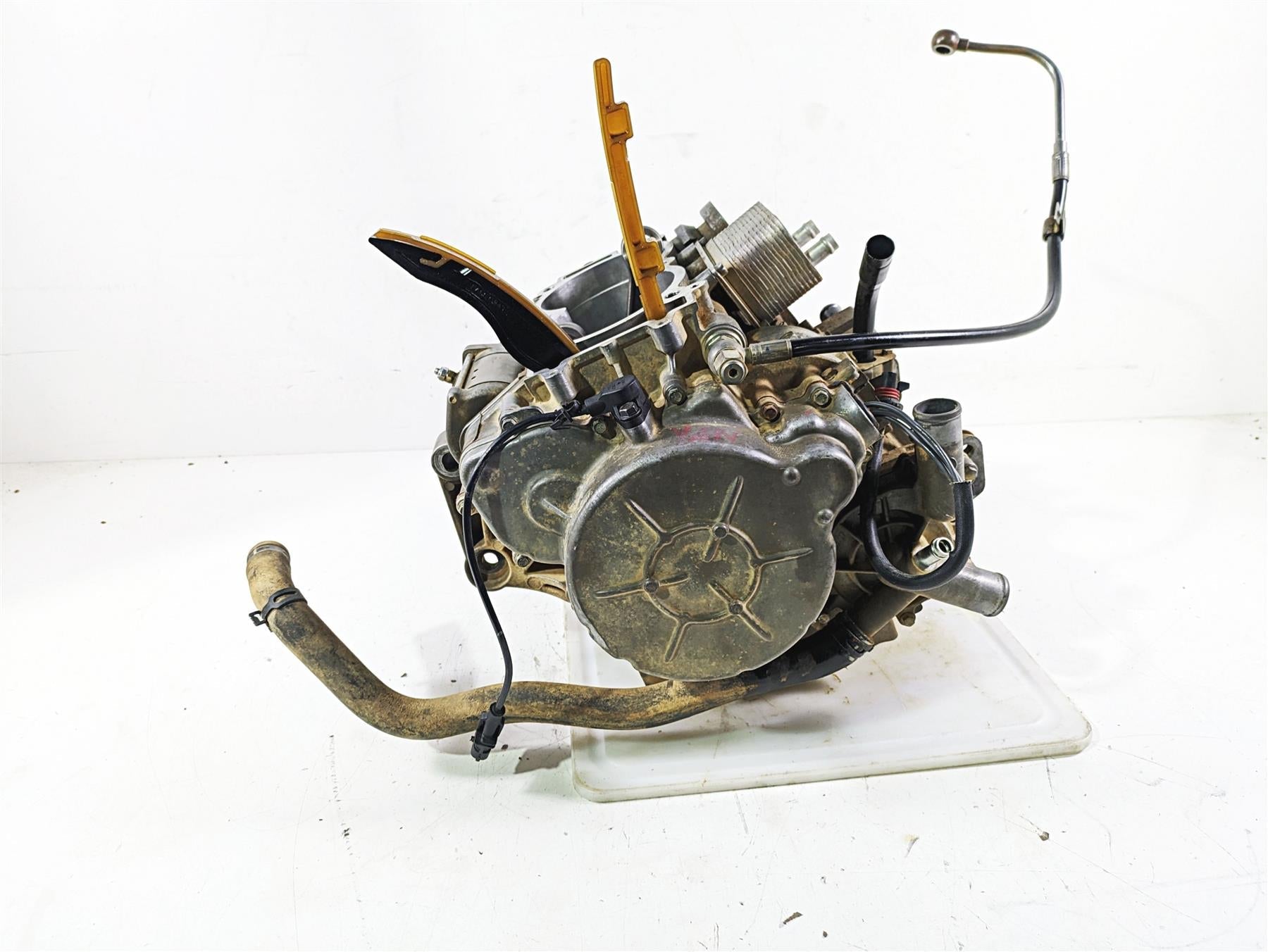 2020 Polaris RZR XP Turbo Crankcase Bottom End Motor Engine 1k Read 2207375 {{ shop.shopifyCountryName }} - Mototech271