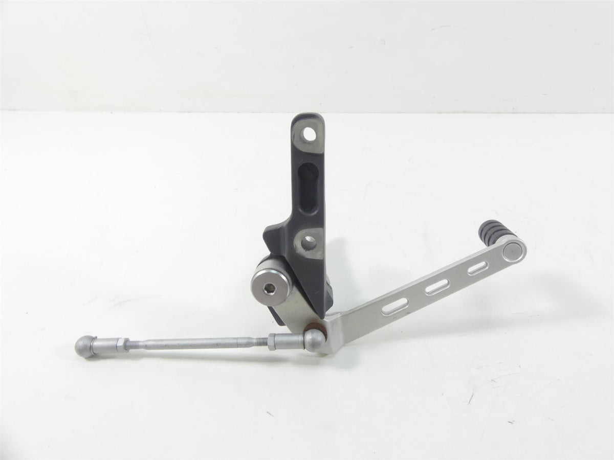 2015 Triumph 1050 Speed Triple R Front Left Footpeg & Shifter Pedal Peg T2081751 {{ shop.shopifyCountryName }} - Mototech271