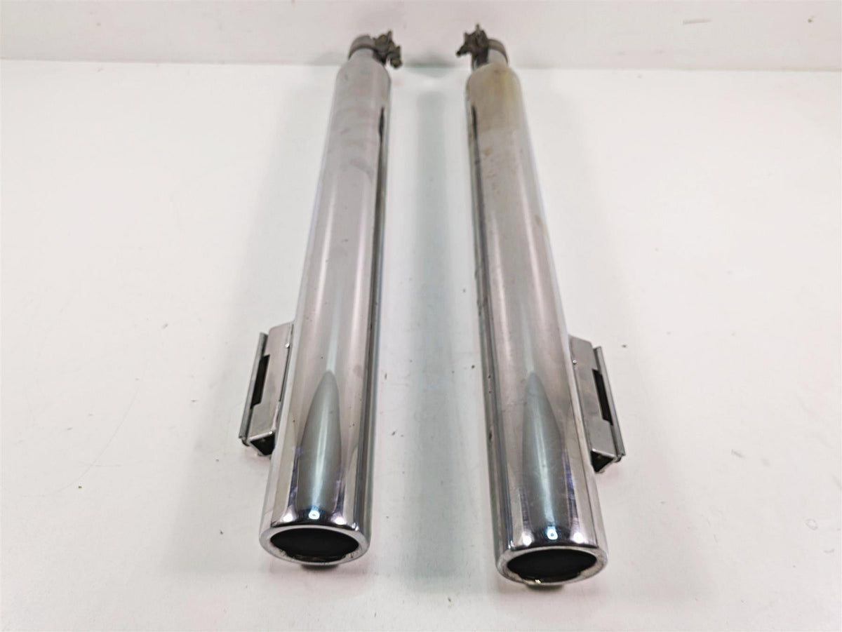 2006 Harley Touring FLHTCUI Electra Glide Exhaust Pipes Muffler 3" Outlet {{ shop.shopifyCountryName }} - Mototech271