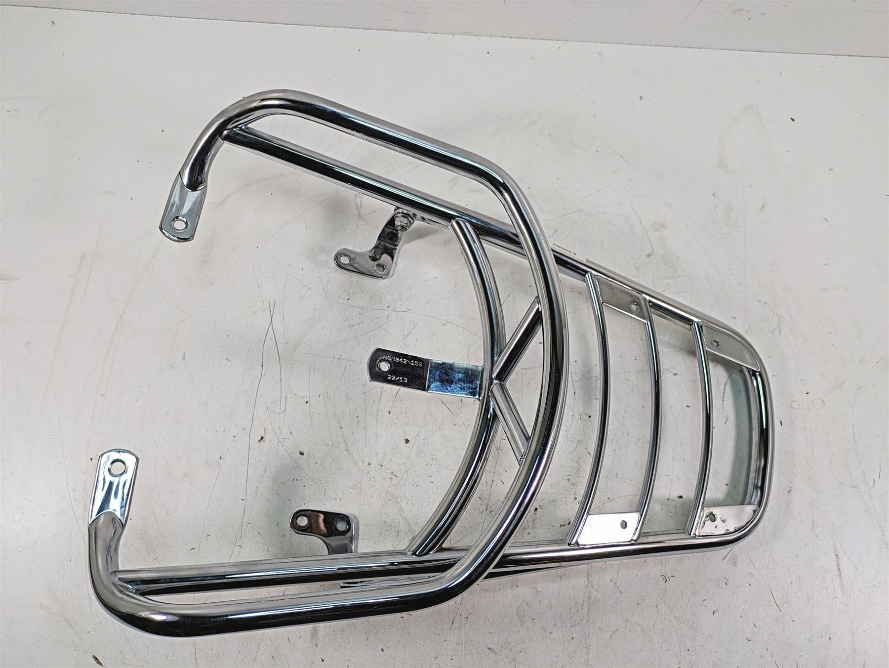 2014 Moto Guzzi California 1400 T Rear Grab Handle Rail Luggage Rack 887865 {{ shop.shopifyCountryName }} - Mototech271