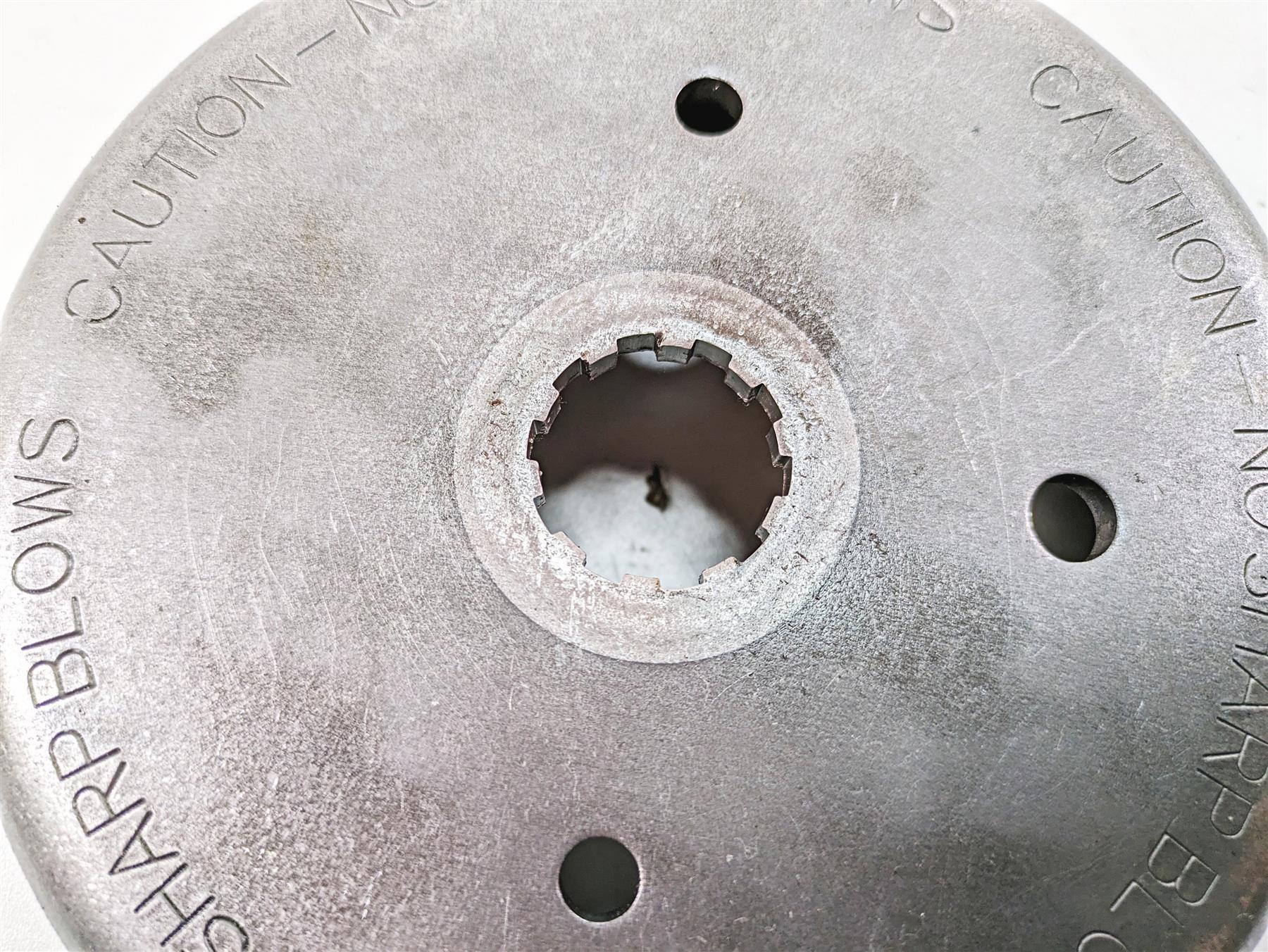 2006 Harley Softail FXSTSI Springer Ignition Fly Wheel Flywheel Rotor 29981-95 {{ shop.shopifyCountryName }} - Mototech271