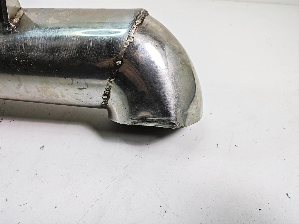 2011 Harley Softail FXS Blackline Custom Exhaust Header Muffler -Read 2-1-427 {{ shop.shopifyCountryName }} - Mototech271