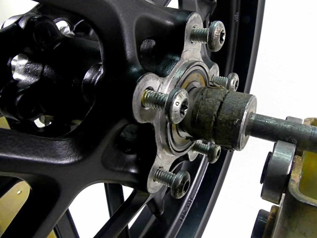 2017 Harley XL1200 CX Sportster Roadster Straight 19x3 Front Wheel Rim 43300416 {{ shop.shopifyCountryName }} - Mototech271