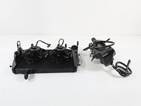 2016 Ducati Hypermotard 939 SP Radiator Fans Reservoir Hoses Set 54840981D-Mototech271